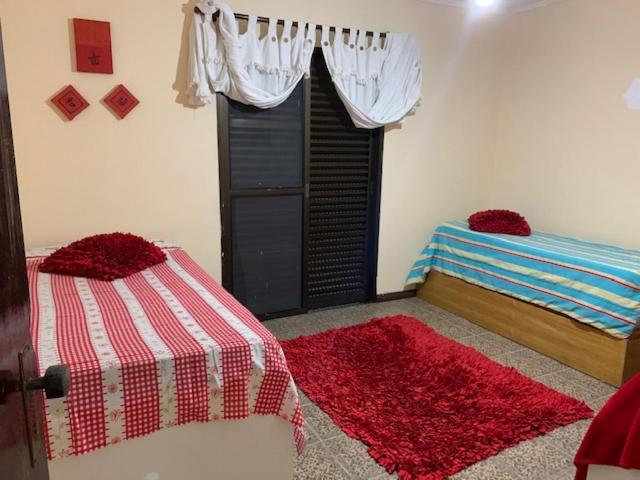 Lindo Sobrado Amarelo -Proximo A Praia Mongaguá 외부 사진